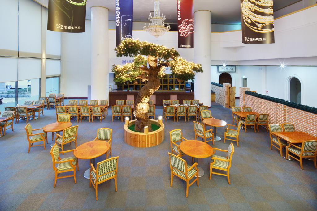 Hanwha Resort Baekam Hot Springs Uljin Exterior foto